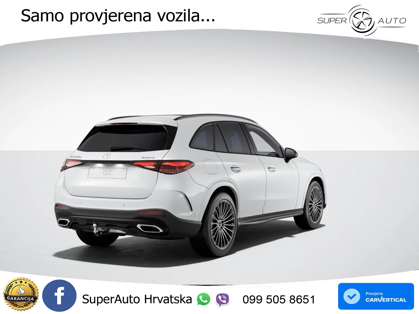 Mercedes GLC 220d (197 KS) 4MATIC 9G-TRONIC AMG ACC+GR SJED+360+PANO