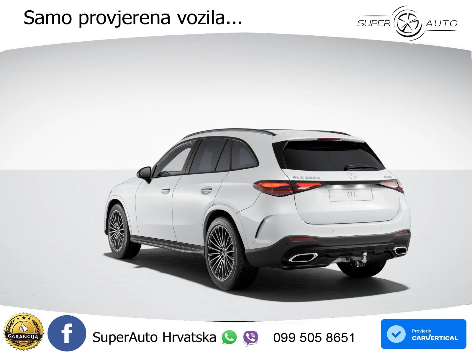 Mercedes GLC 220d (197 KS) 4MATIC 9G-TRONIC AMG ACC+GR SJED+360+PANO