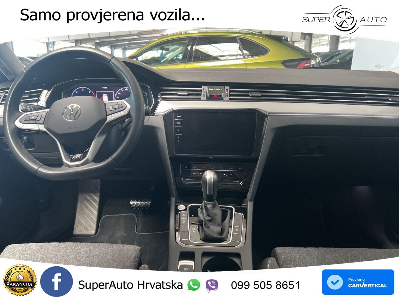 Volkswagen Passat Variant 2.0 TDI (200 KS) DSG R-Line MATRIX+GR SJED+KAM