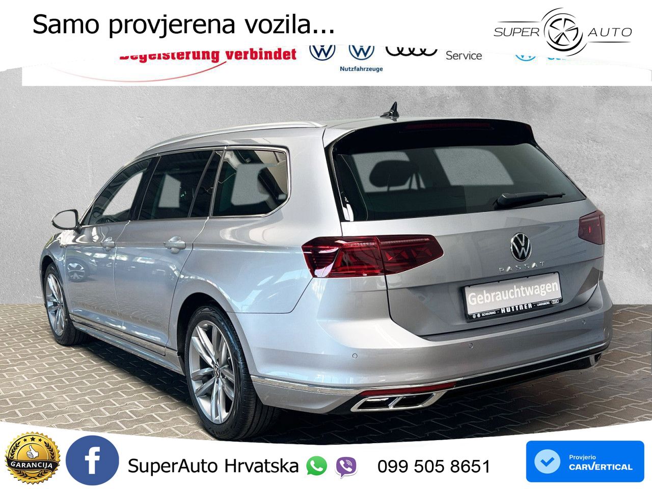 Volkswagen Passat Variant 2.0 TDI (200 KS) DSG R-Line MATRIX+GR SJED+KAM
