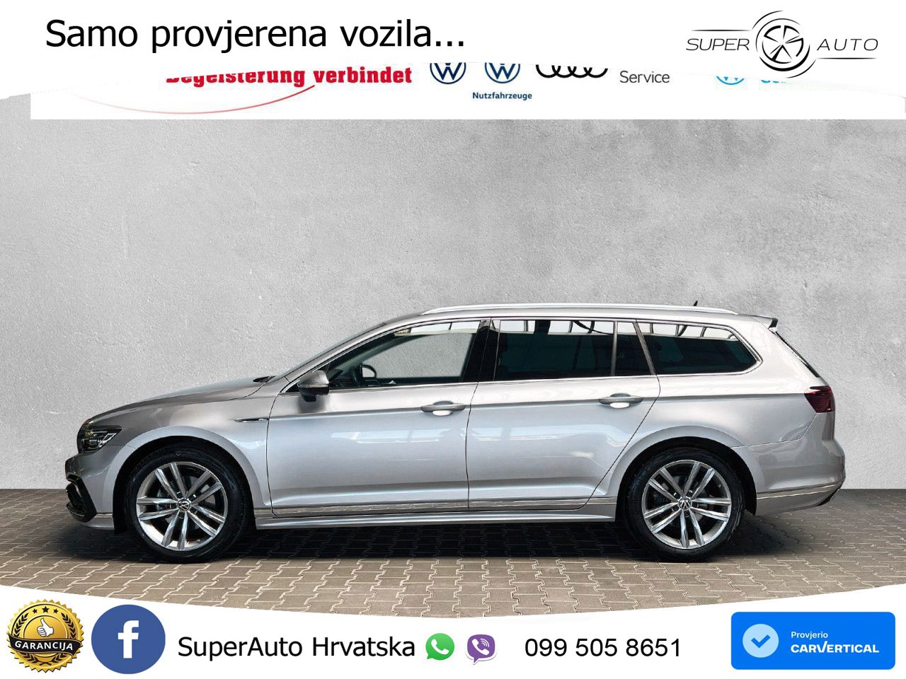 Volkswagen Passat Variant 2.0 TDI (200 KS) DSG R-Line MATRIX+GR SJED+KAM
