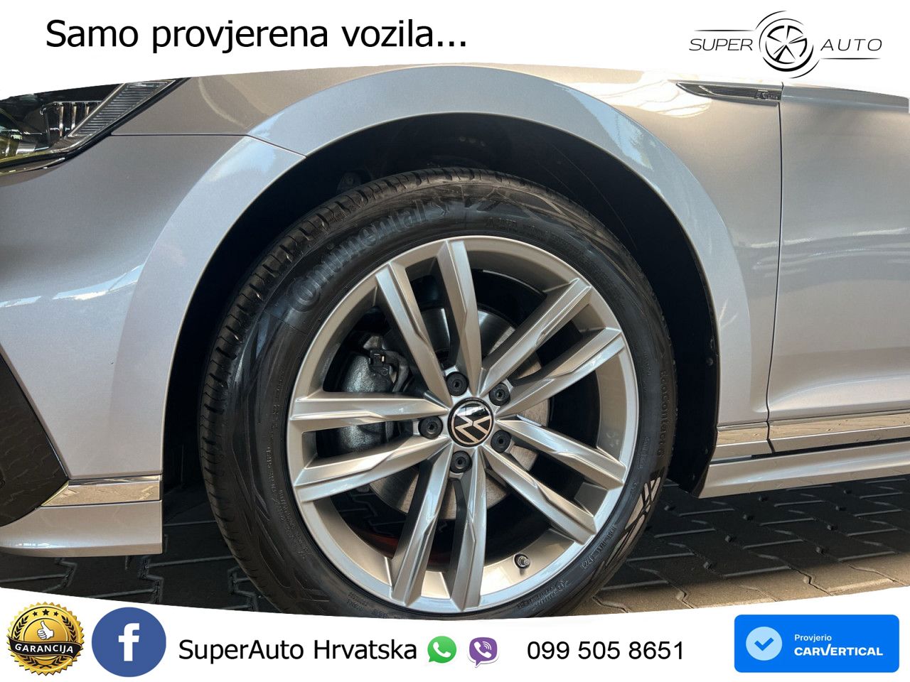 Volkswagen Passat Variant 2.0 TDI (200 KS) DSG R-Line MATRIX+GR SJED+KAM