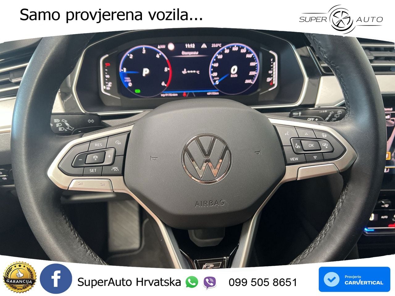 Volkswagen Passat Variant 2.0 TDI (200 KS) DSG R-Line MATRIX+GR SJED+KAM