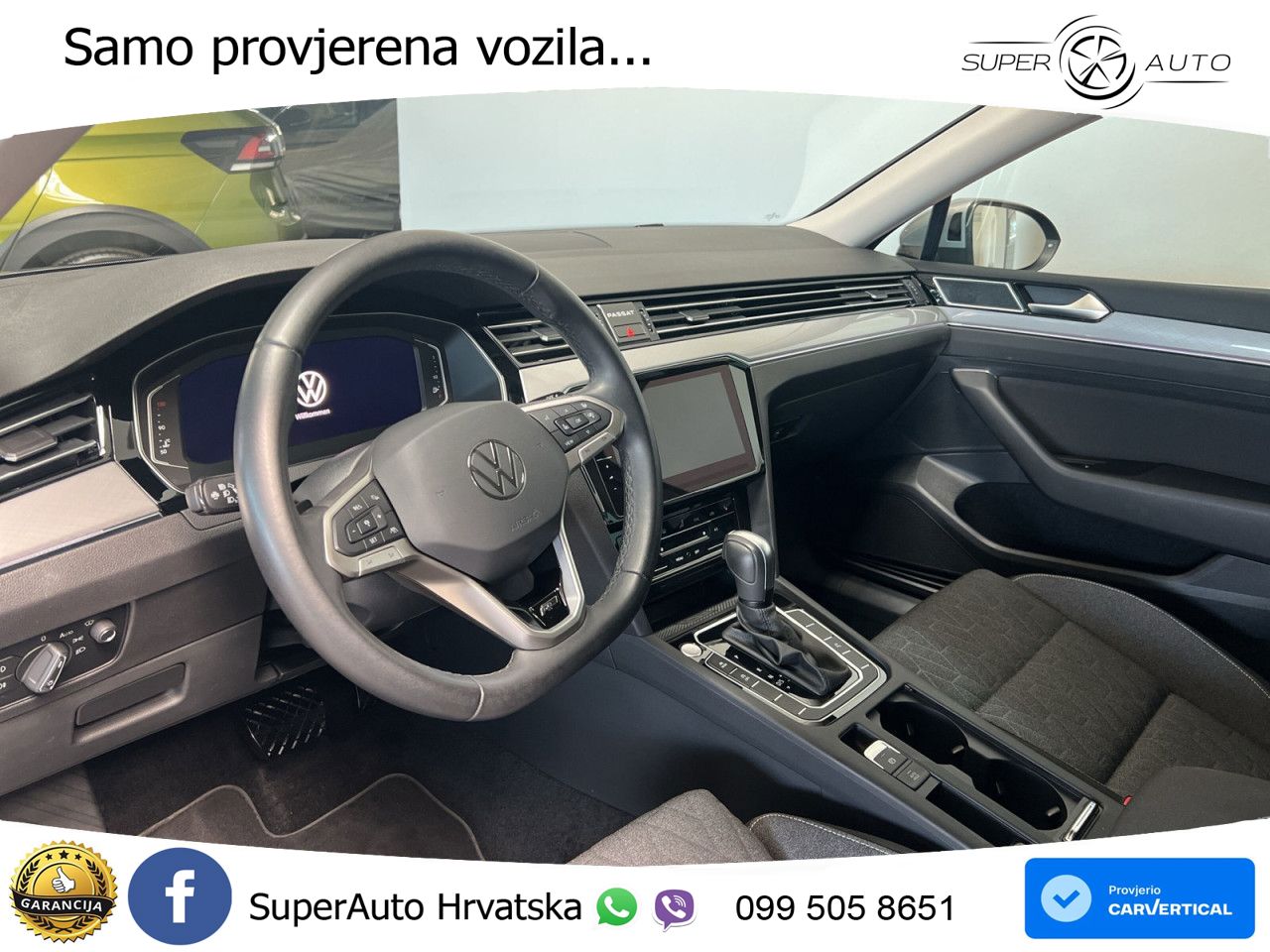 Volkswagen Passat Variant 2.0 TDI (200 KS) DSG R-Line MATRIX+GR SJED+KAM