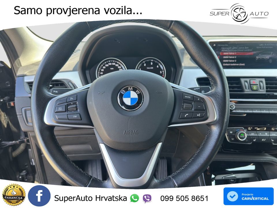BMW X2 xDrive20d Steptronic Advantage