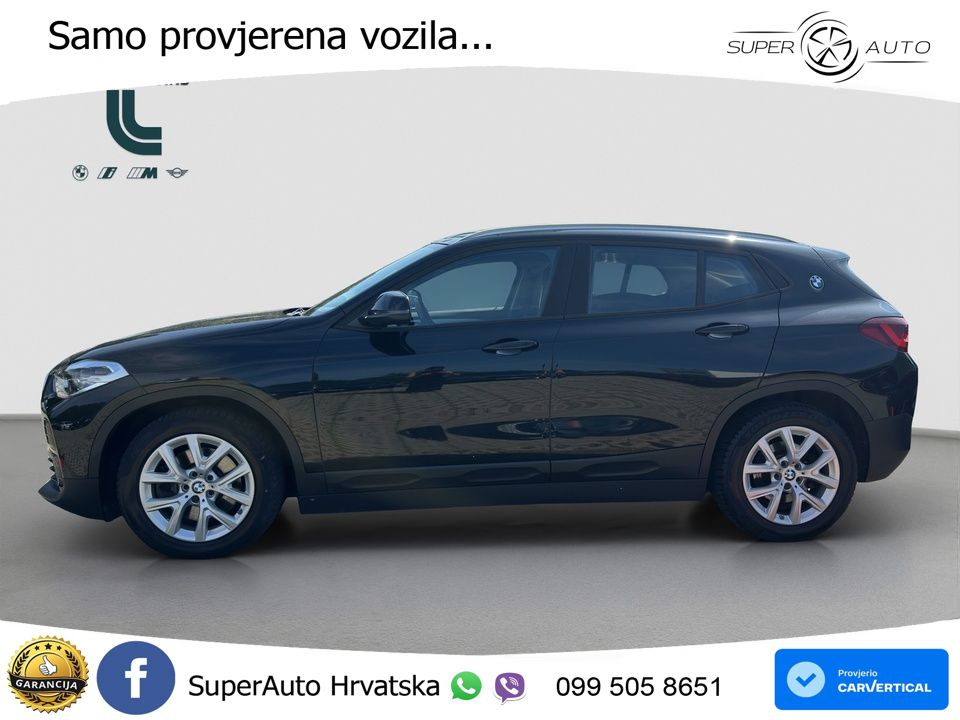 BMW X2 xDrive20d Steptronic Advantage