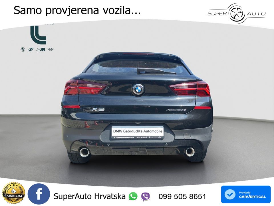 BMW X2 xDrive20d Steptronic Advantage