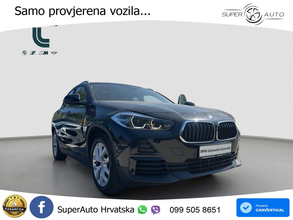 BMW X2 xDrive20d Steptronic Advantage