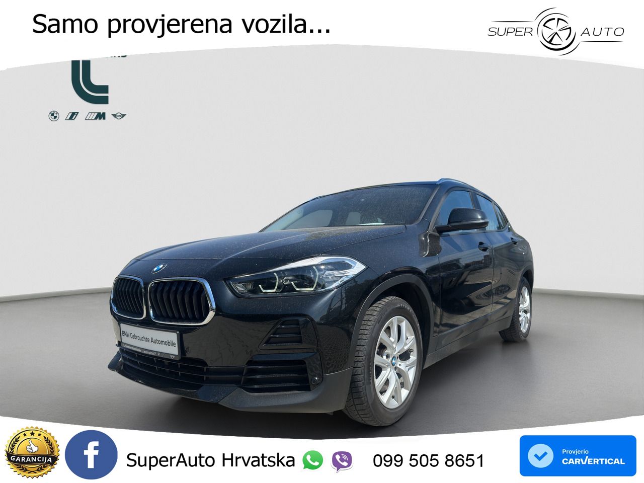 BMW X2 xDrive20d Steptronic Advantage