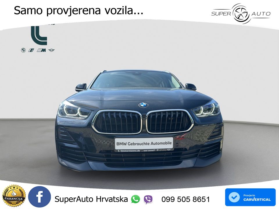 BMW X2 xDrive20d Steptronic Advantage