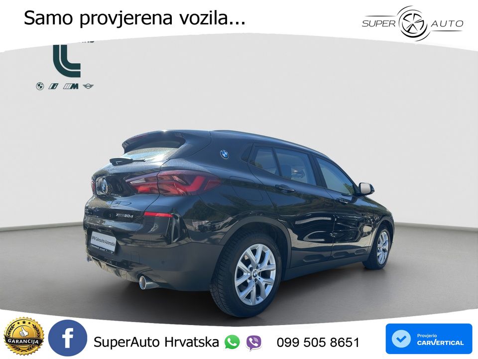 BMW X2 xDrive20d Steptronic Advantage