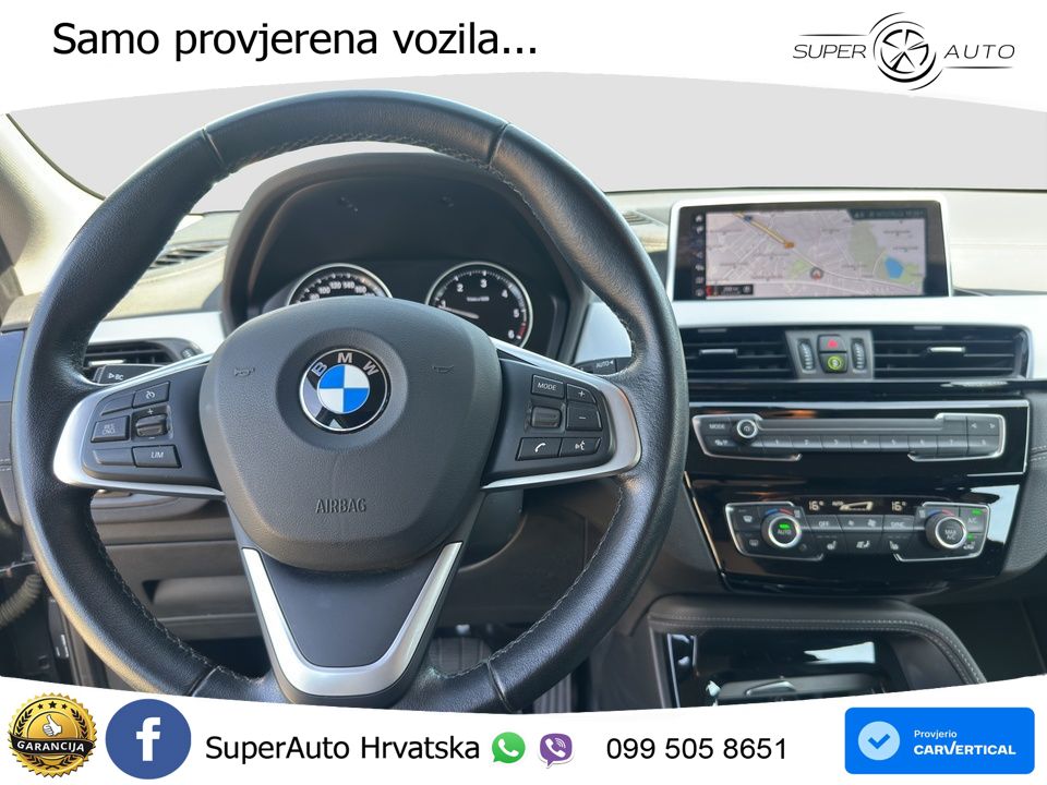 BMW X2 xDrive20d Steptronic Advantage