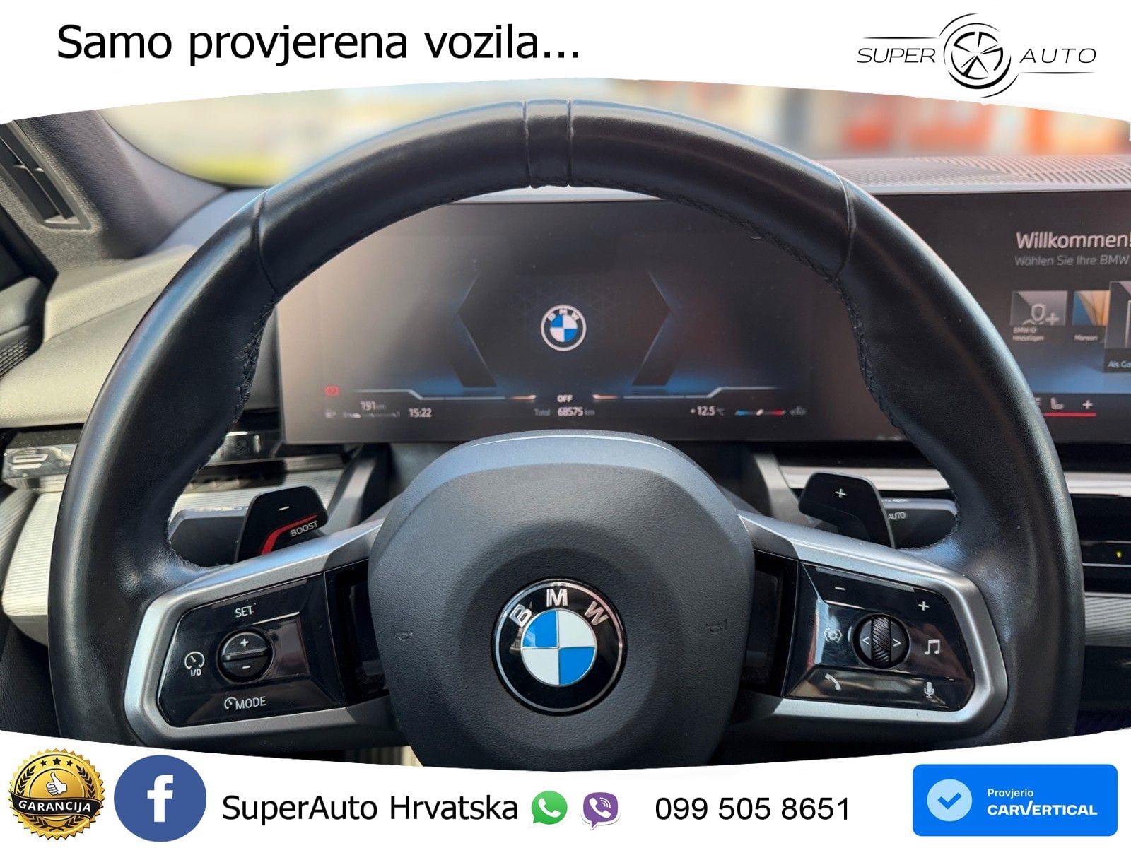 BMW 520d (197 KS) Steptronic M Sport LED+GR SJED+ACC