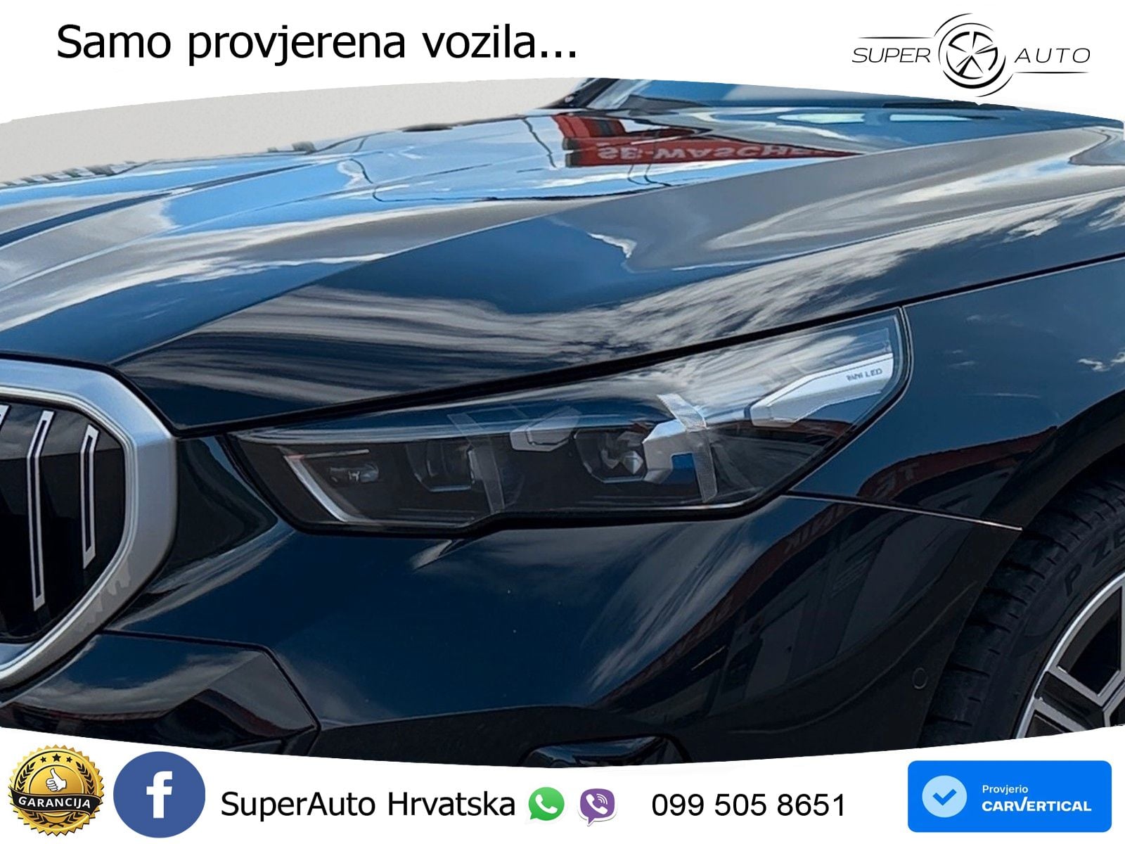 BMW 520d (197 KS) Steptronic M Sport LED+GR SJED+ACC