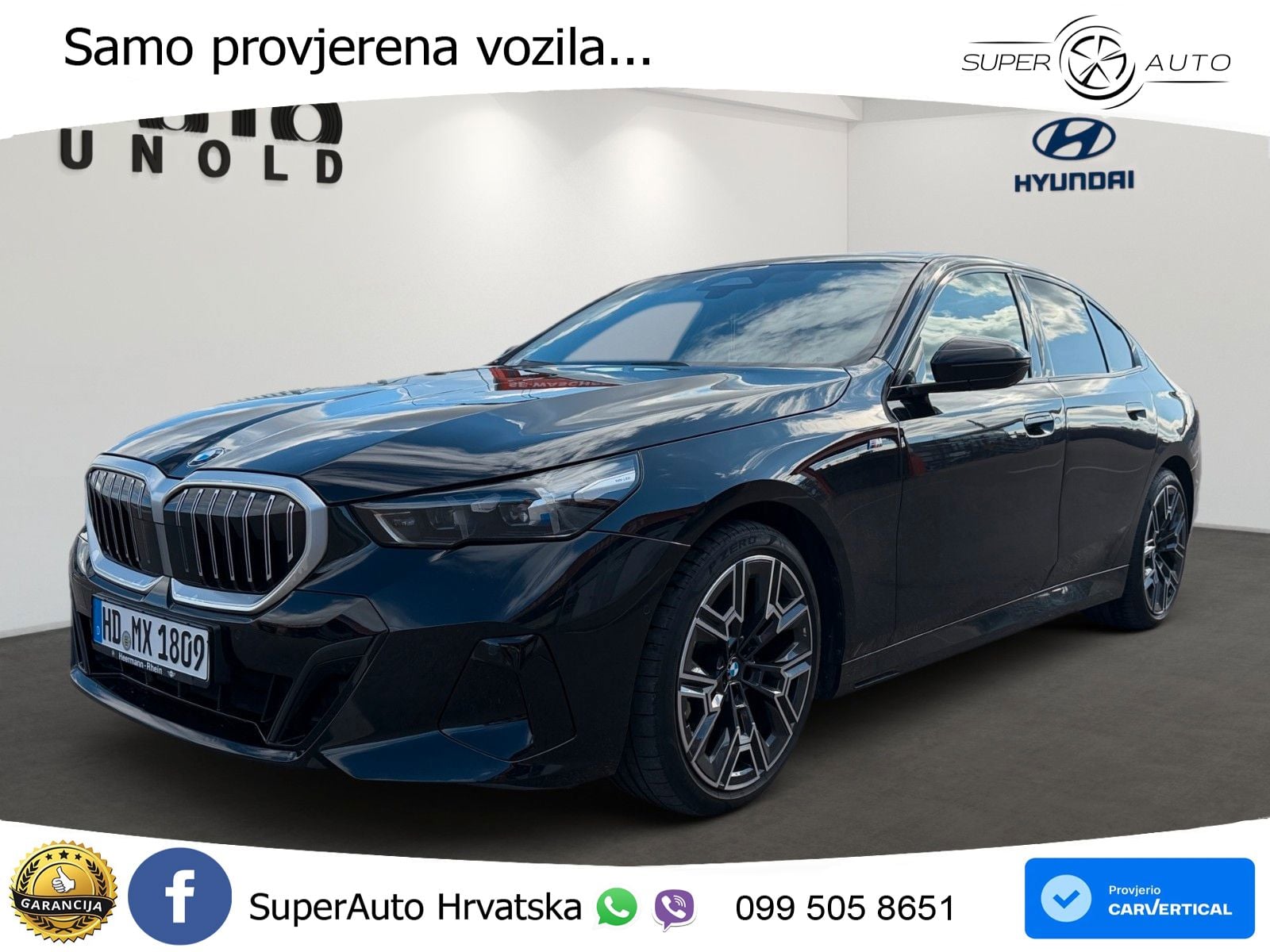 BMW 520d (197 KS) Steptronic M Sport LED+GR SJED+ACC