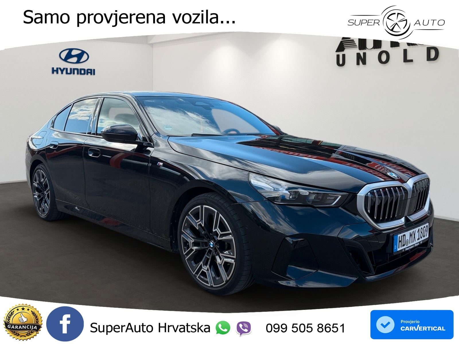 BMW 520d (197 KS) Steptronic M Sport LED+GR SJED+ACC