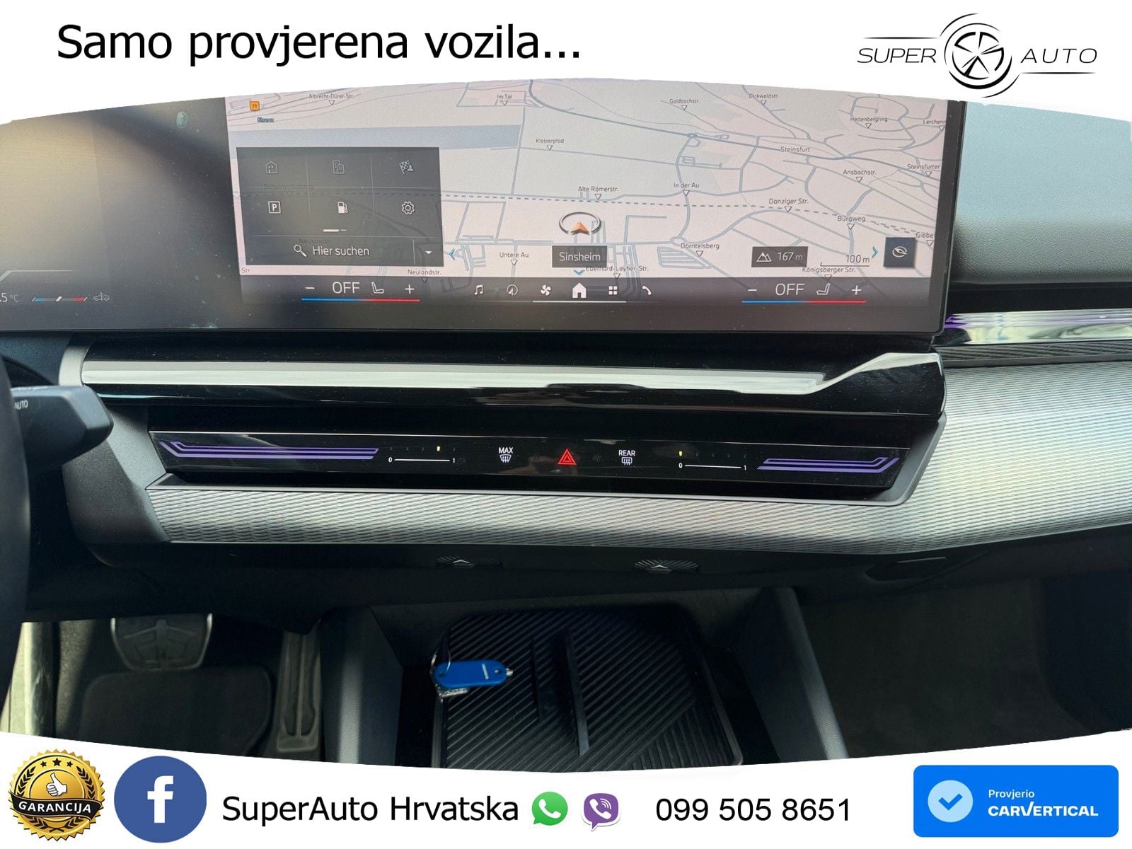 BMW 520d (197 KS) Steptronic M Sport LED+GR SJED+ACC