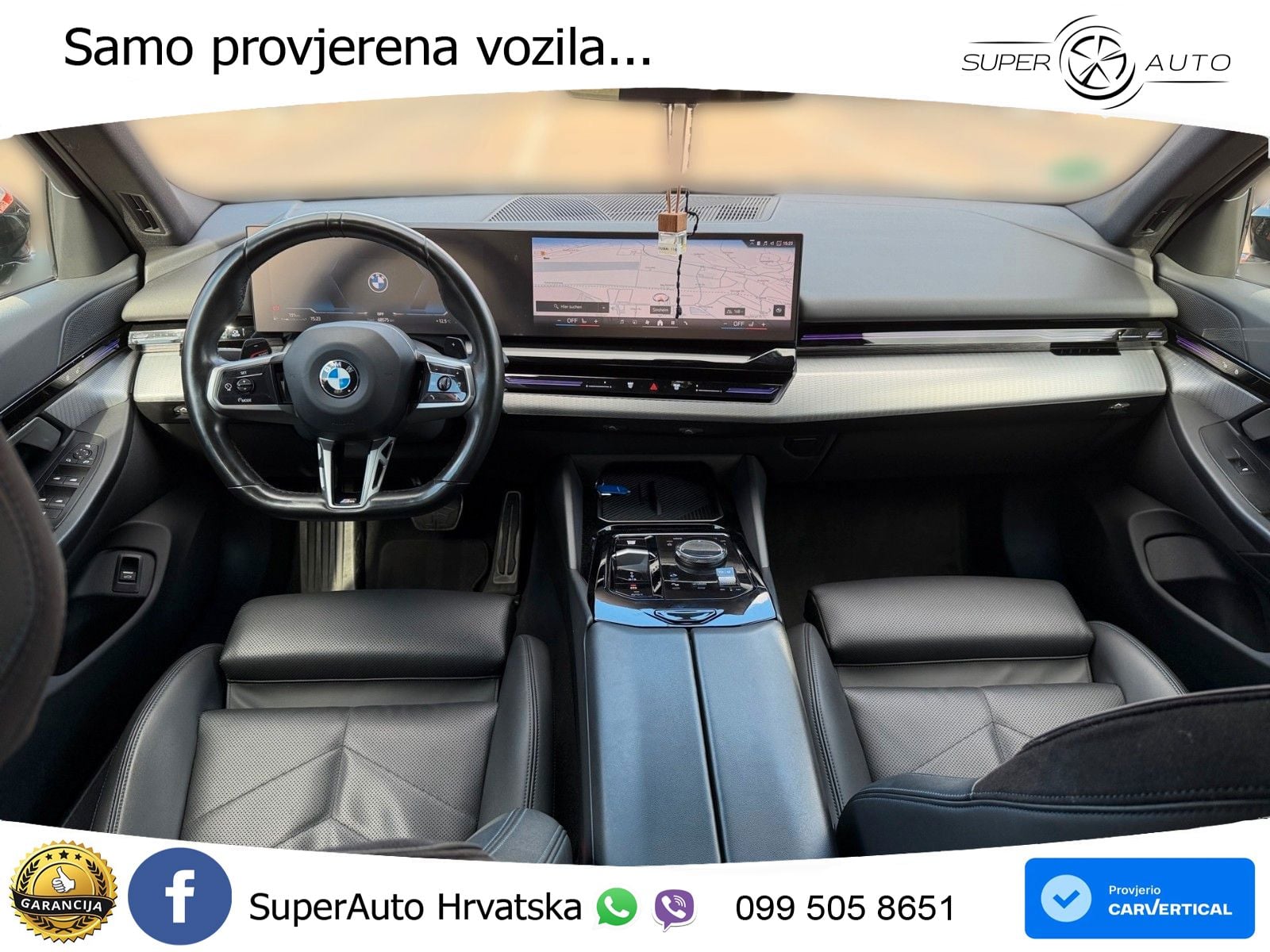 BMW 520d (197 KS) Steptronic M Sport LED+GR SJED+ACC