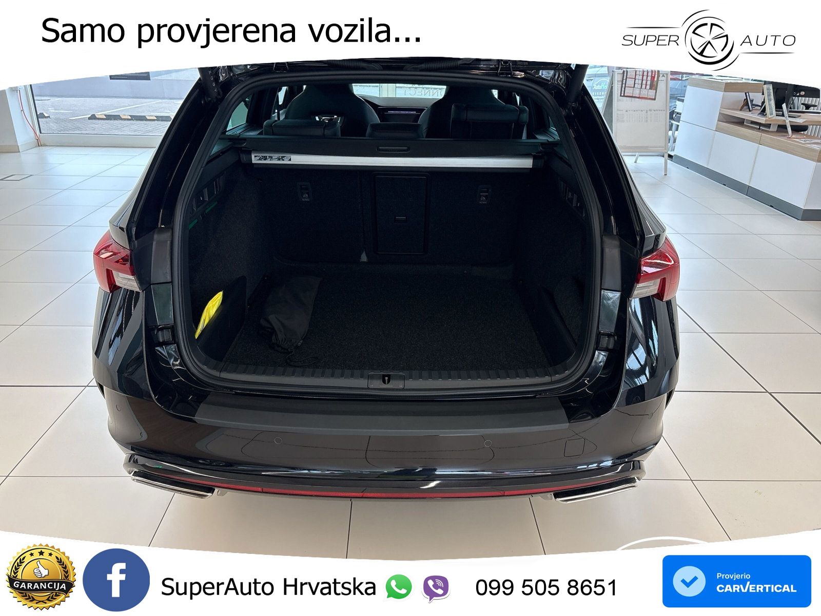 Škoda Octavia Combi RS 2.0 TDI (200 KS) 4x4 DSG LED+GR SJED+ACC