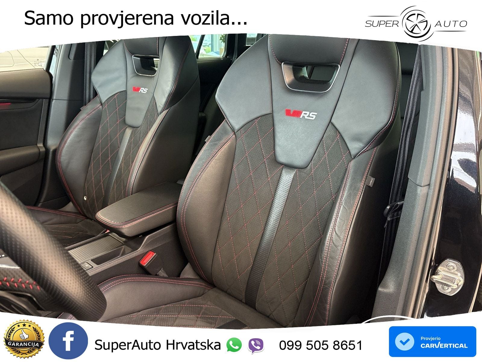 Škoda Octavia Combi RS 2.0 TDI (200 KS) 4x4 DSG LED+GR SJED+ACC