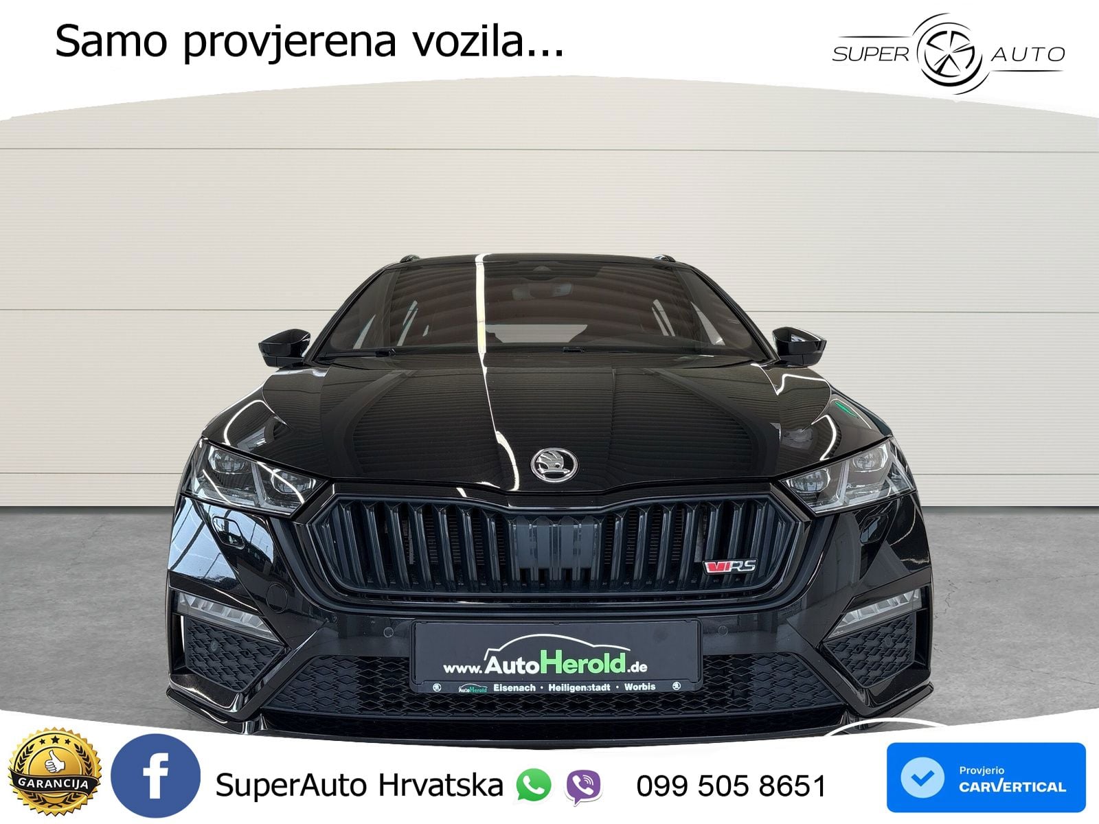 Škoda Octavia Combi RS 2.0 TDI (200 KS) 4x4 DSG LED+GR SJED+ACC