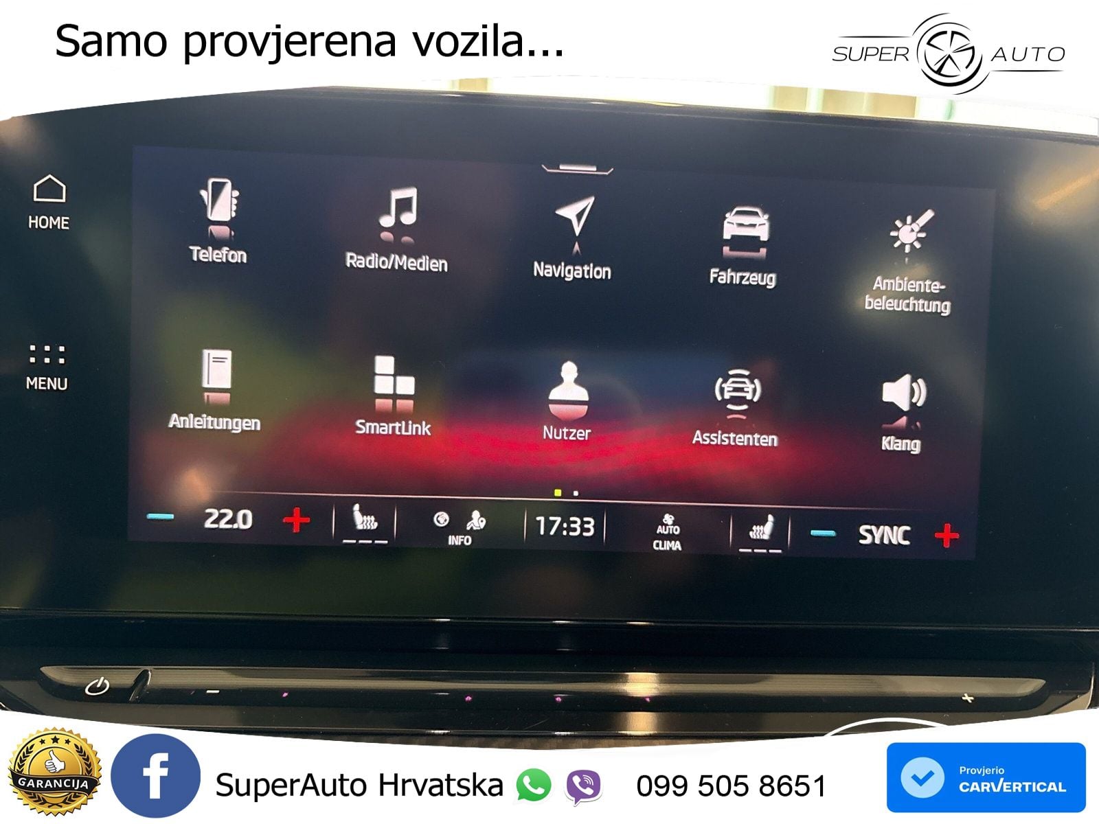 Škoda Octavia Combi RS 2.0 TDI (200 KS) 4x4 DSG LED+GR SJED+ACC