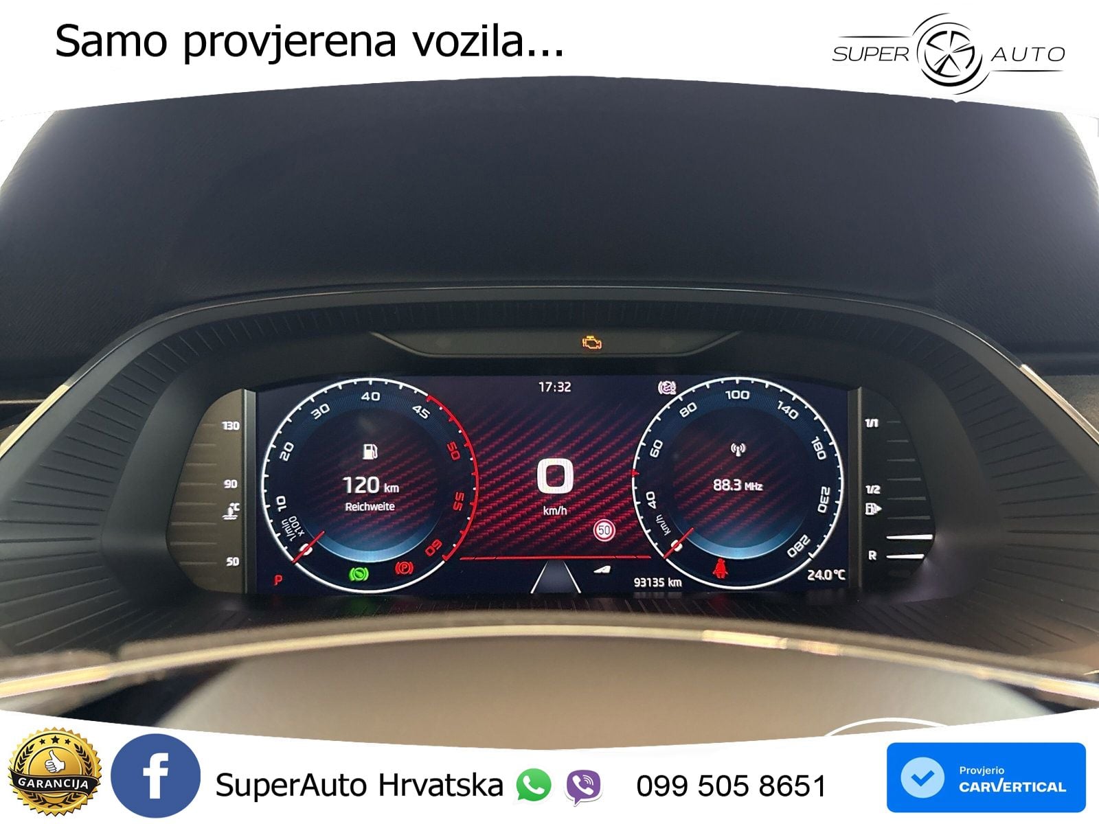 Škoda Octavia Combi RS 2.0 TDI (200 KS) 4x4 DSG LED+GR SJED+ACC