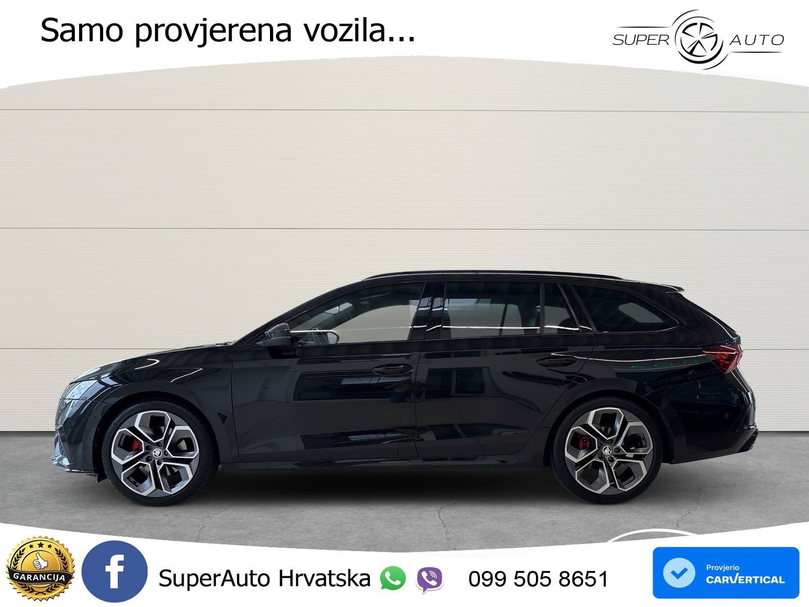 Škoda Octavia Combi RS 2.0 TDI (200 KS) 4x4 DSG LED+GR SJED+ACC