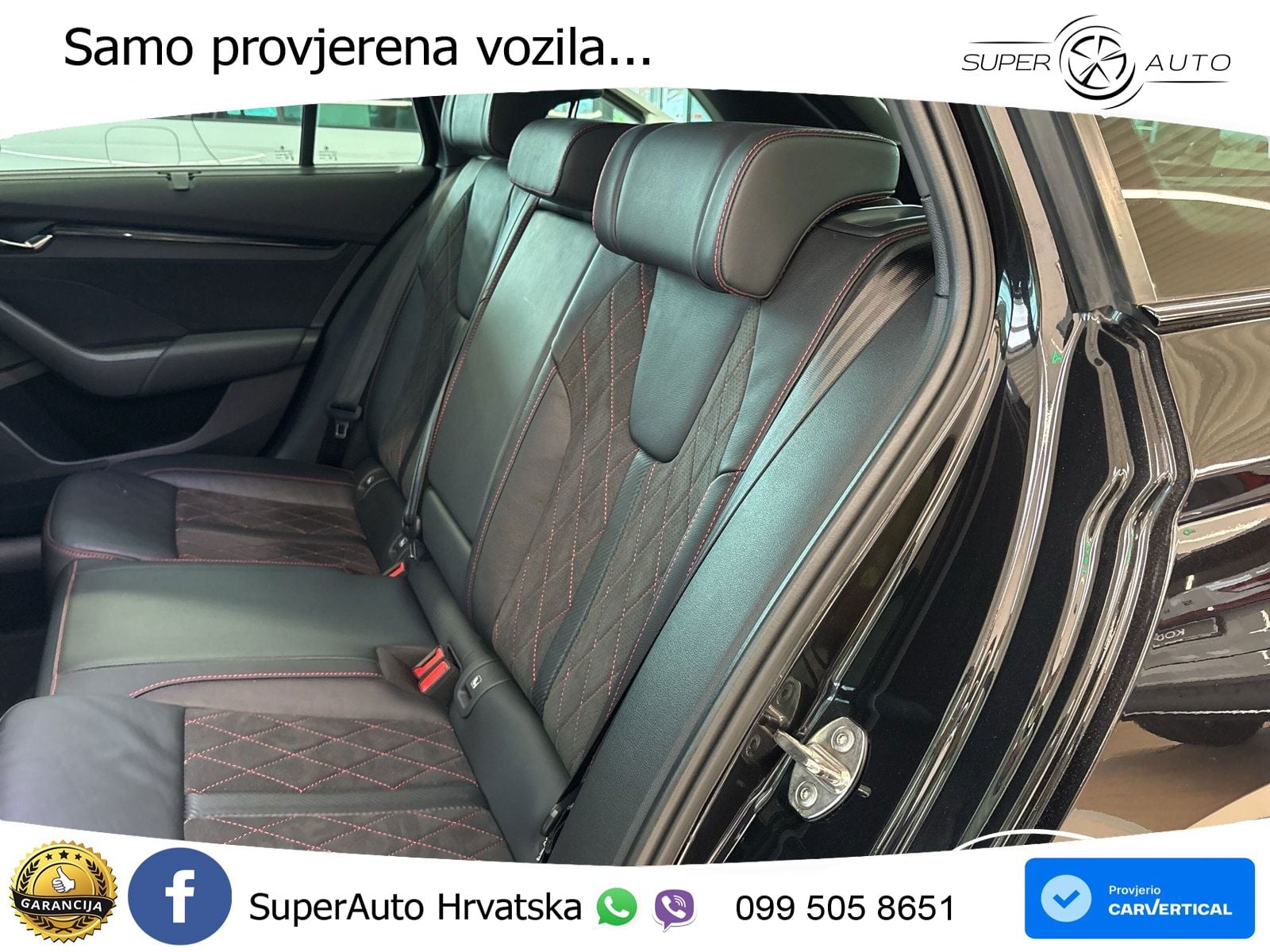 Škoda Octavia Combi RS 2.0 TDI (200 KS) 4x4 DSG LED+GR SJED+ACC