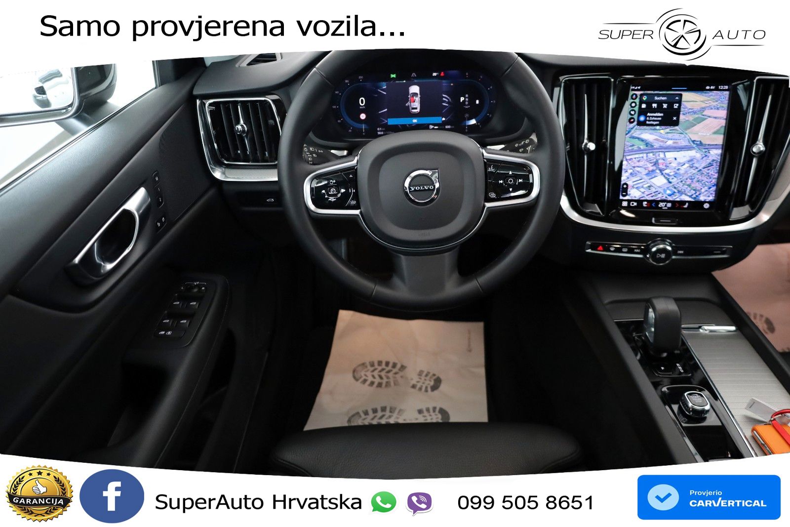 Volvo V60 2.0 B4 Diesel Geartronic LED+GR SJED+ACC