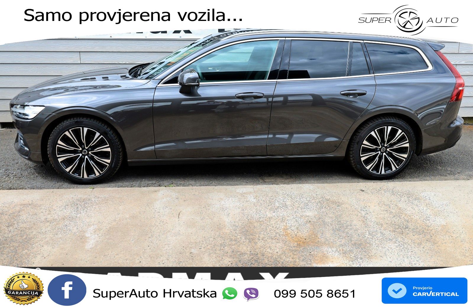 Volvo V60 2.0 B4 Diesel Geartronic LED+GR SJED+ACC