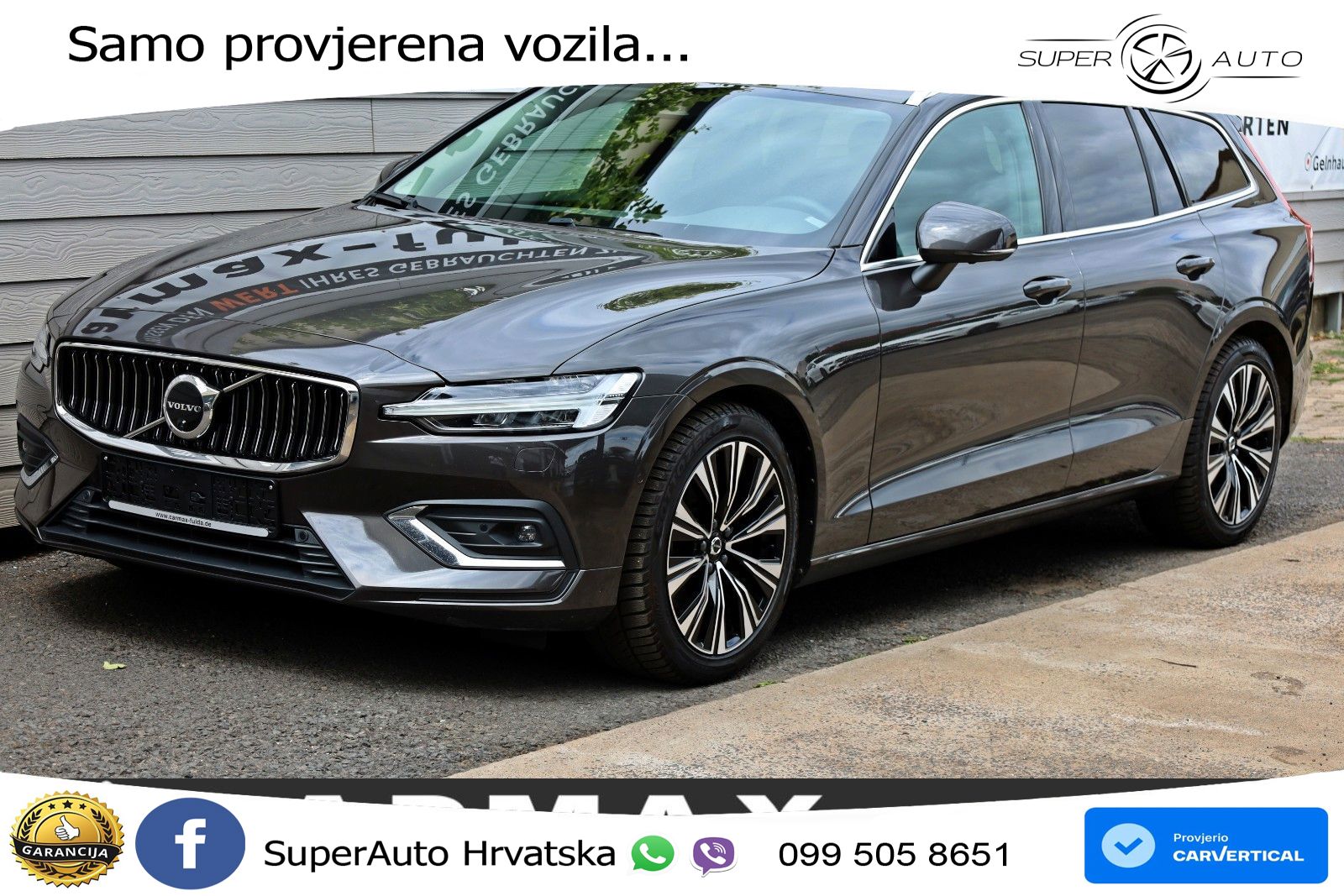 Volvo V60 2.0 B4 Diesel Geartronic LED+GR SJED+ACC