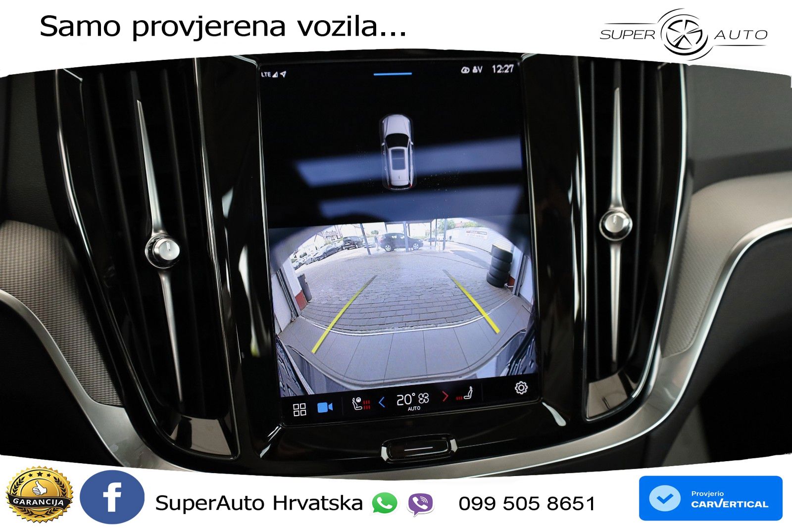 Volvo V60 2.0 B4 Diesel Geartronic LED+GR SJED+ACC