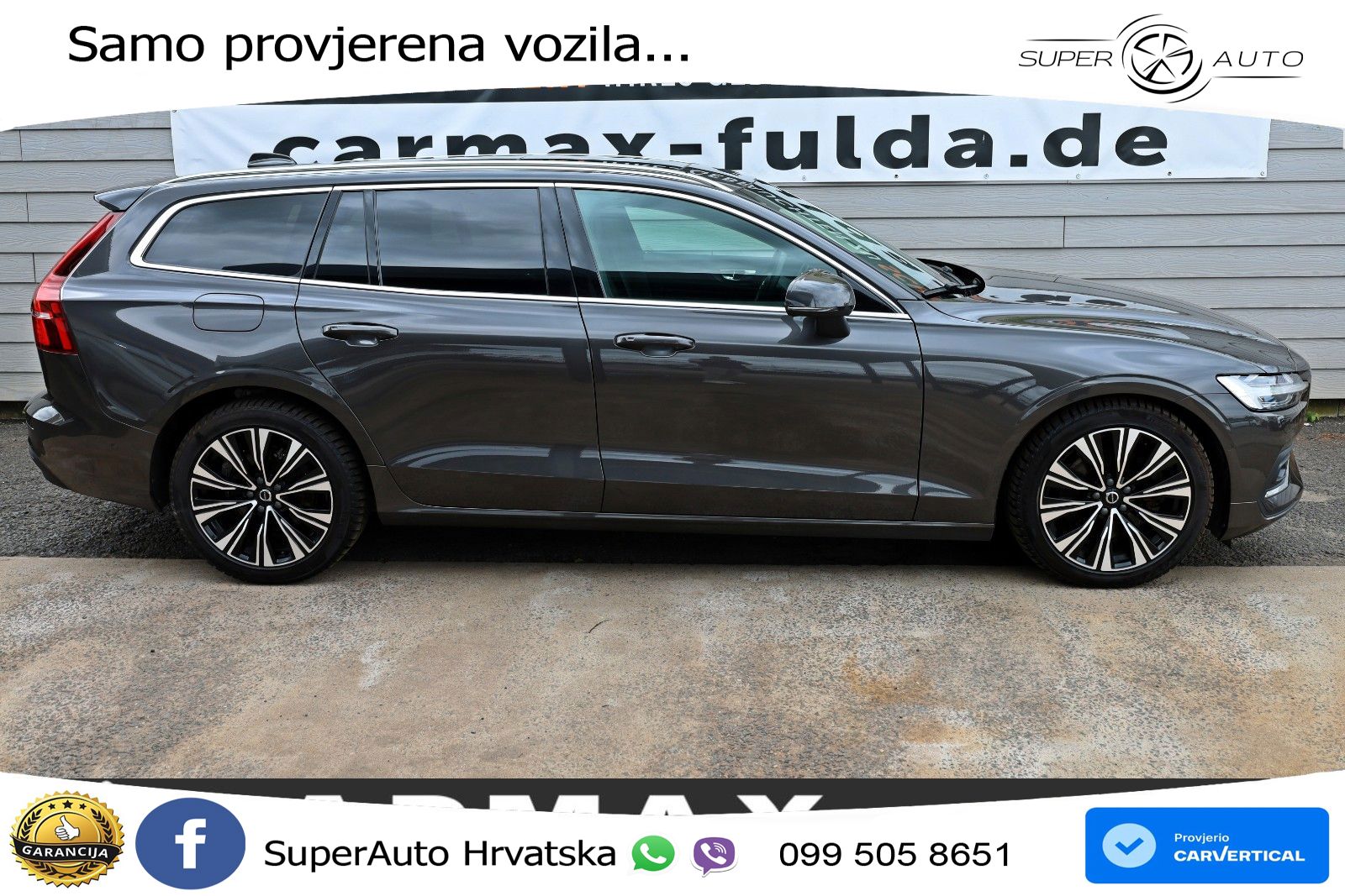 Volvo V60 2.0 B4 Diesel Geartronic LED+GR SJED+ACC