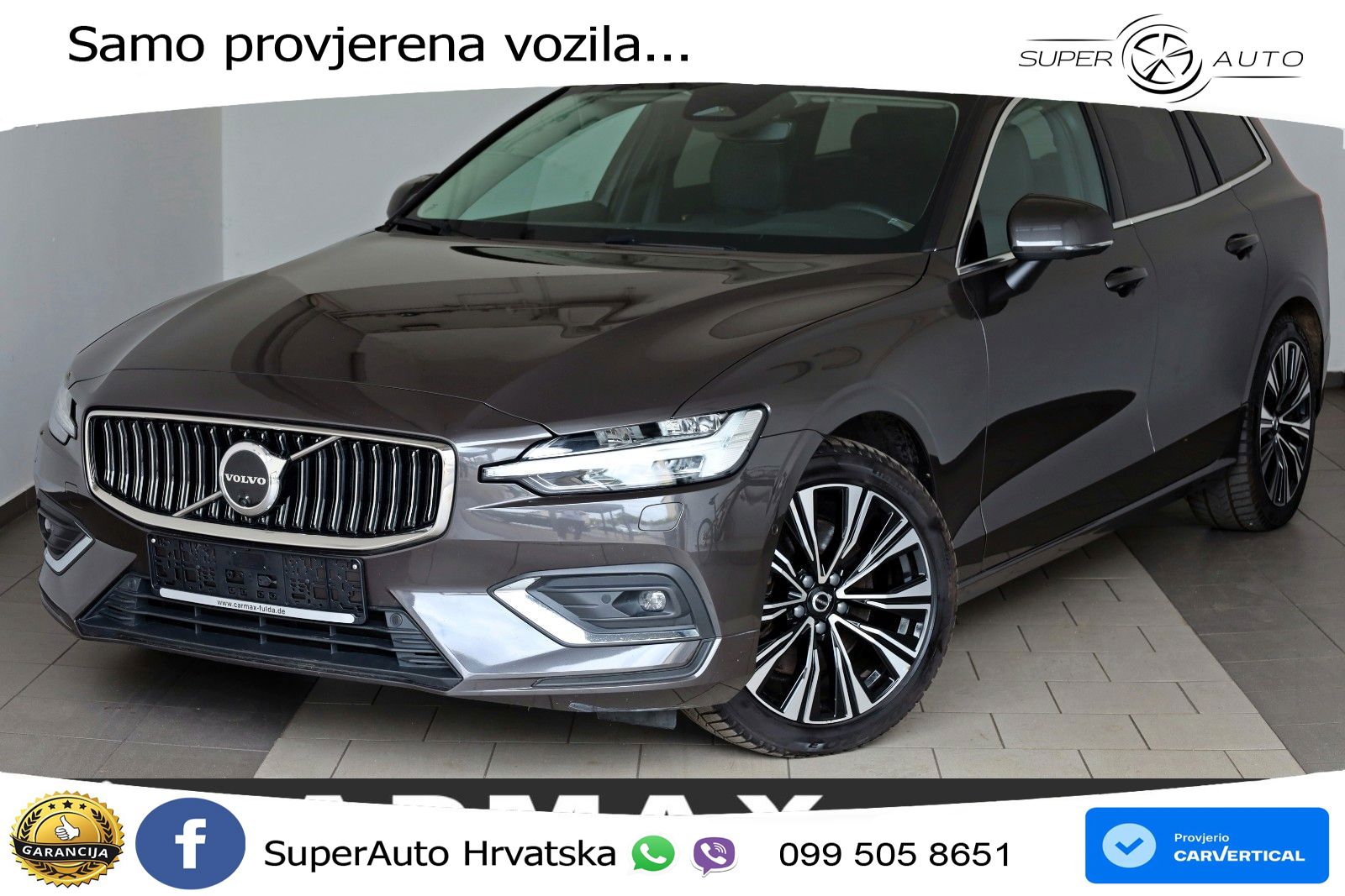 Volvo V60 2.0 B4 Diesel Geartronic LED+GR SJED+ACC