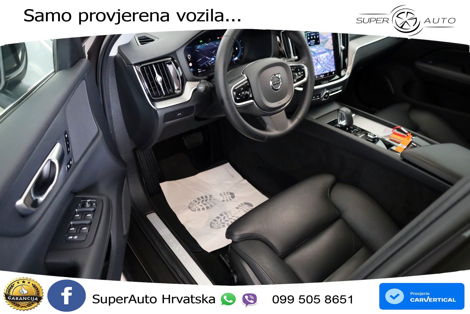 Volvo V60 2.0 B4 Diesel Geartronic LED+GR SJED+ACC