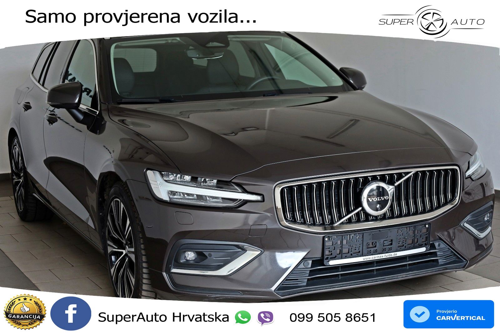 Volvo V60 2.0 B4 Diesel Geartronic LED+GR SJED+ACC