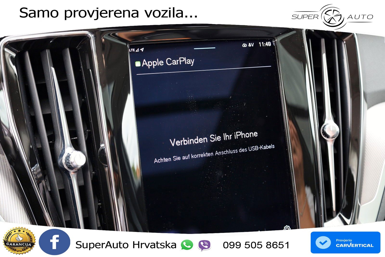 Volvo V60 2.0 B4 Diesel Geartronic LED+GR SJED+ACC