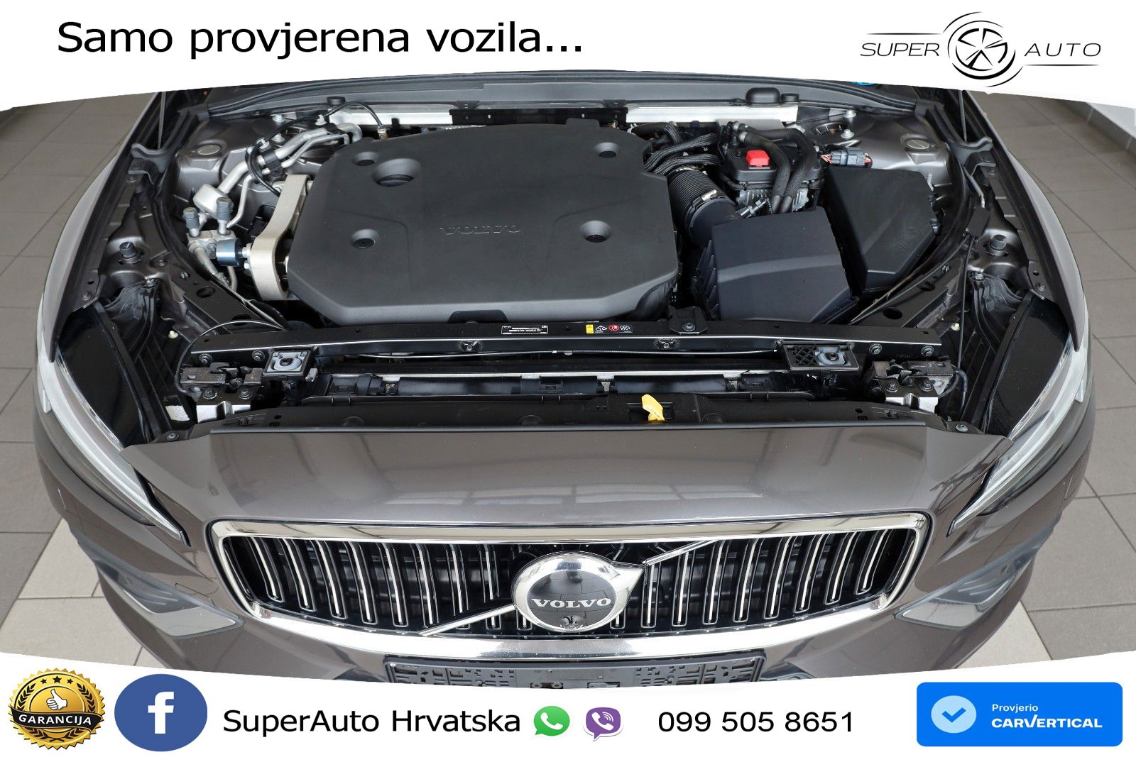 Volvo V60 2.0 B4 Diesel Geartronic LED+GR SJED+ACC