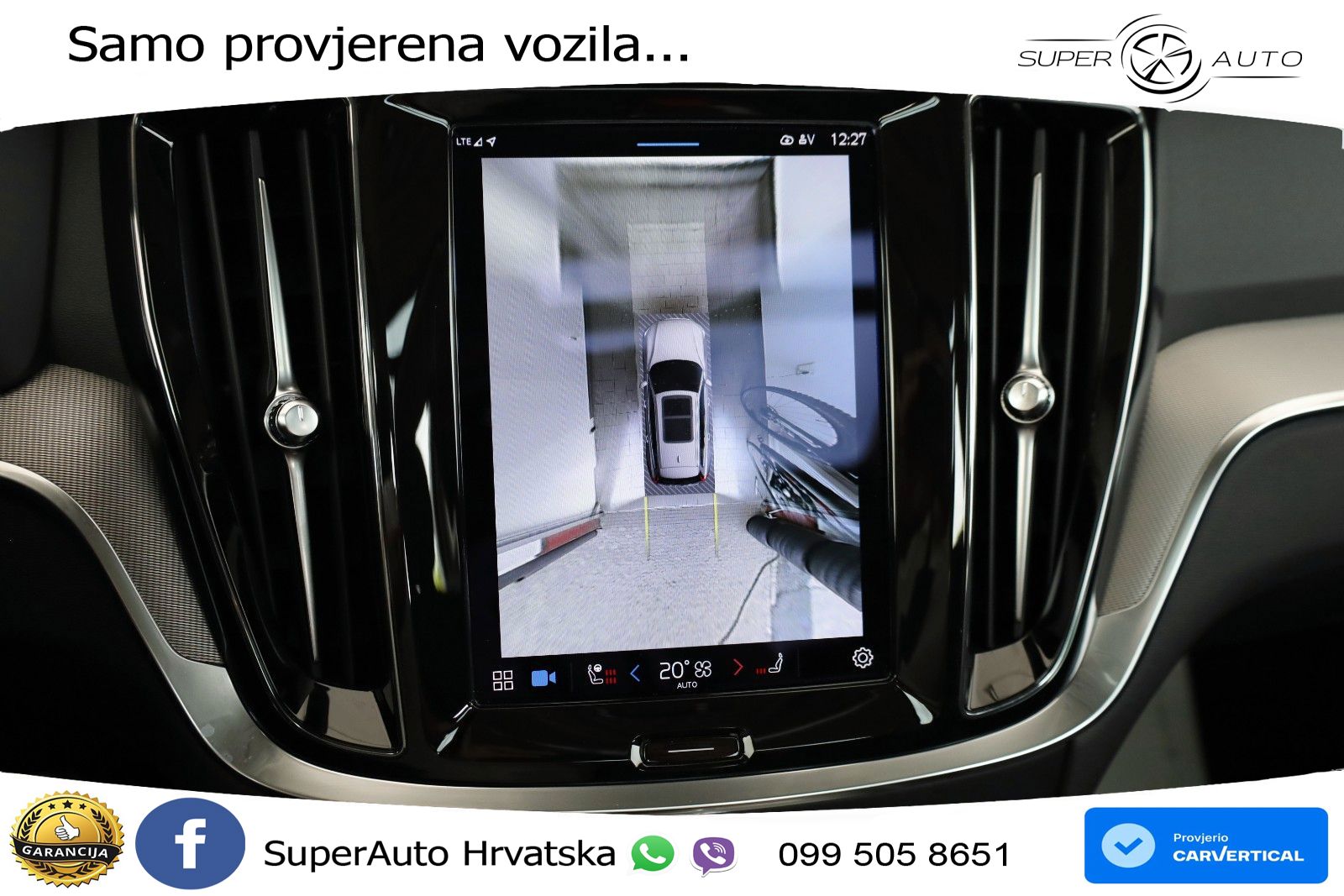 Volvo V60 2.0 B4 Diesel Geartronic LED+GR SJED+ACC