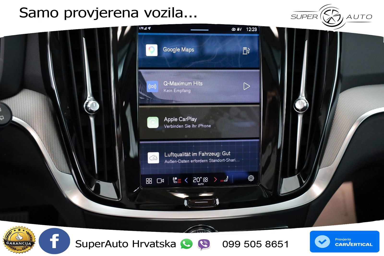 Volvo V60 2.0 B4 Diesel Geartronic LED+GR SJED+ACC