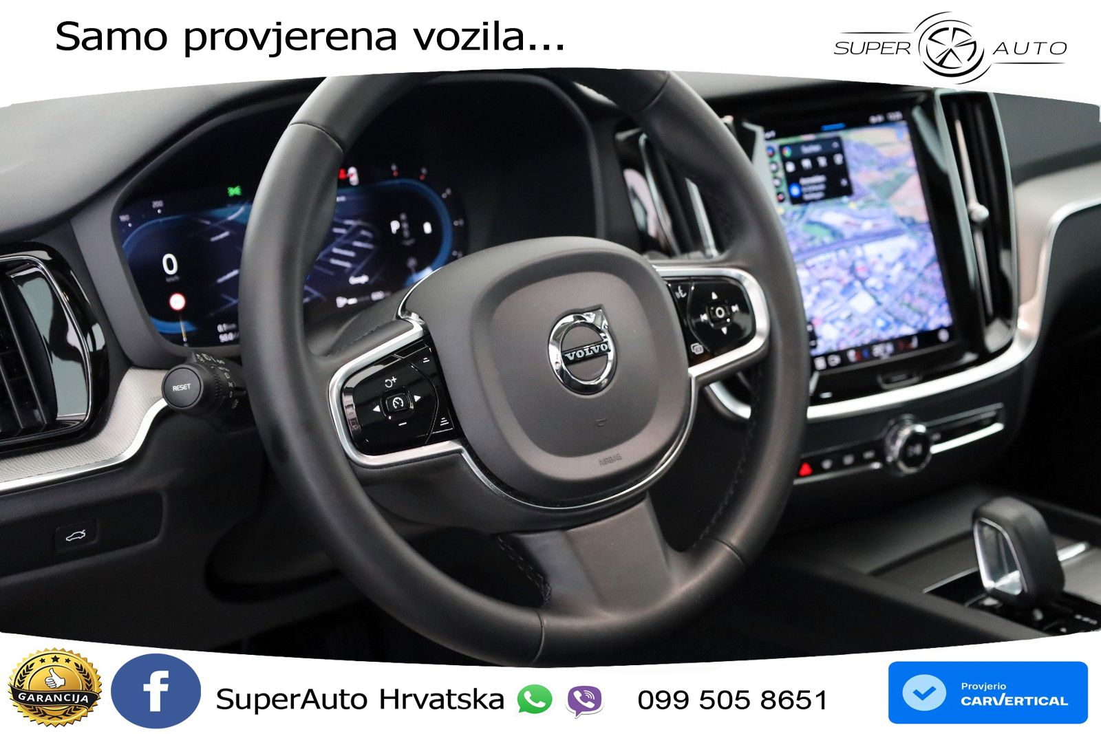 Volvo V60 2.0 B4 Diesel Geartronic LED+GR SJED+ACC