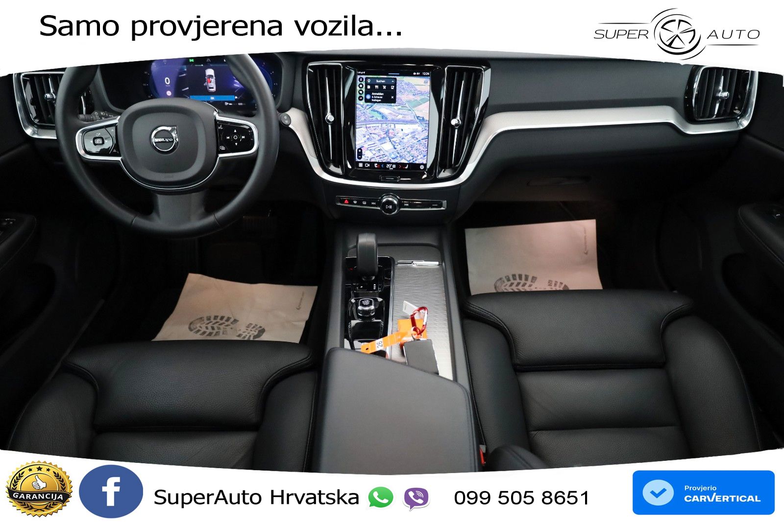 Volvo V60 2.0 B4 Diesel Geartronic LED+GR SJED+ACC