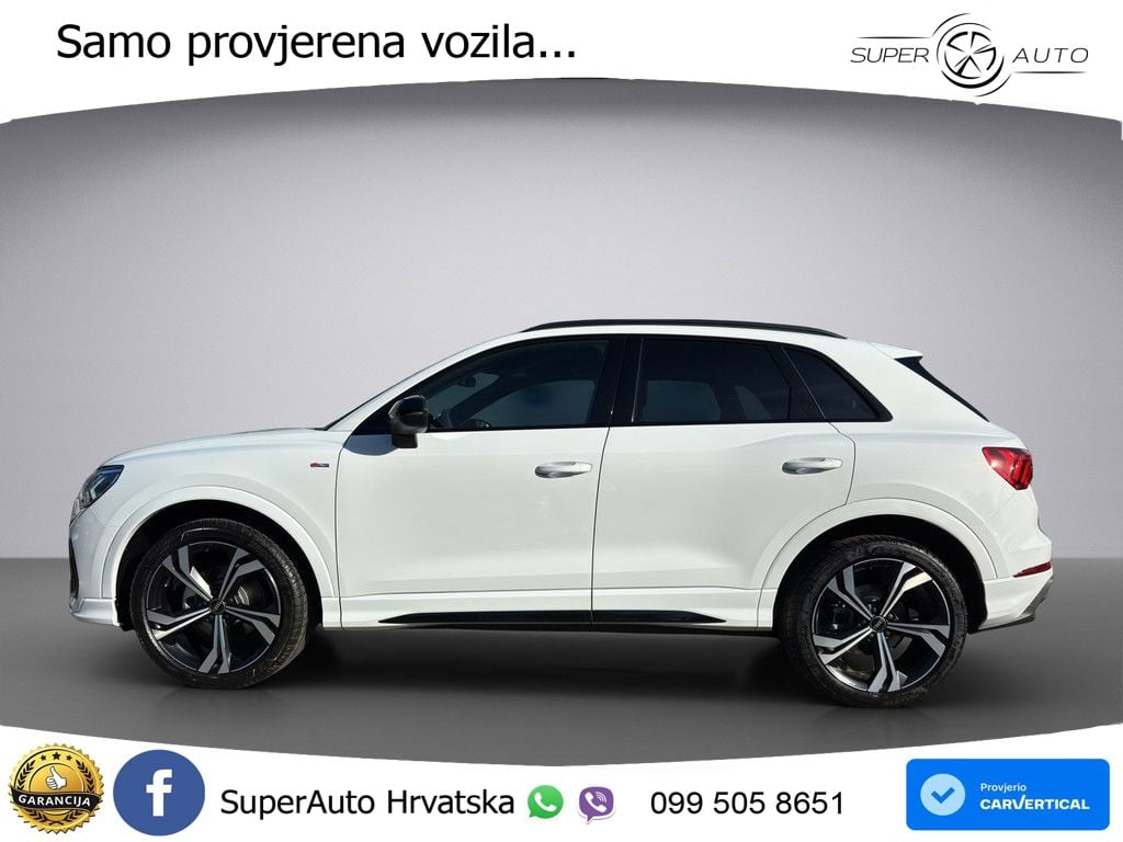 Audi Q3 35 TFSI (150 KS) S tronic S line MATRIX+GR SJED+KAM