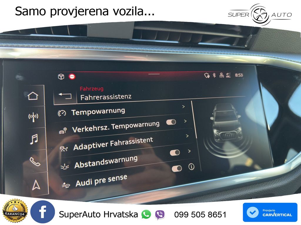 Audi Q3 35 TFSI (150 KS) S tronic S line MATRIX+GR SJED+KAM