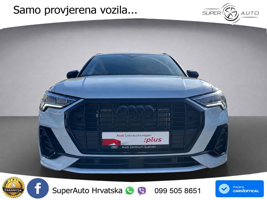 Audi Q3 35 TFSI (150 KS) S tronic S line MATRIX+GR SJED+KAM