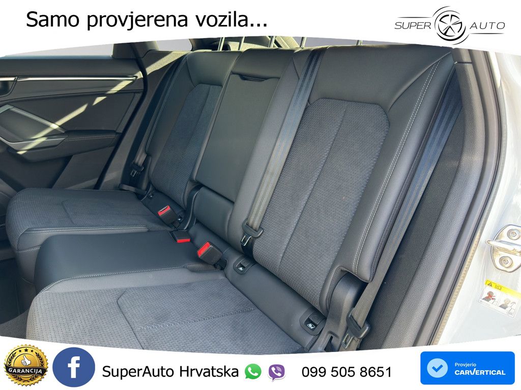 Audi Q3 35 TFSI (150 KS) S tronic S line MATRIX+GR SJED+KAM