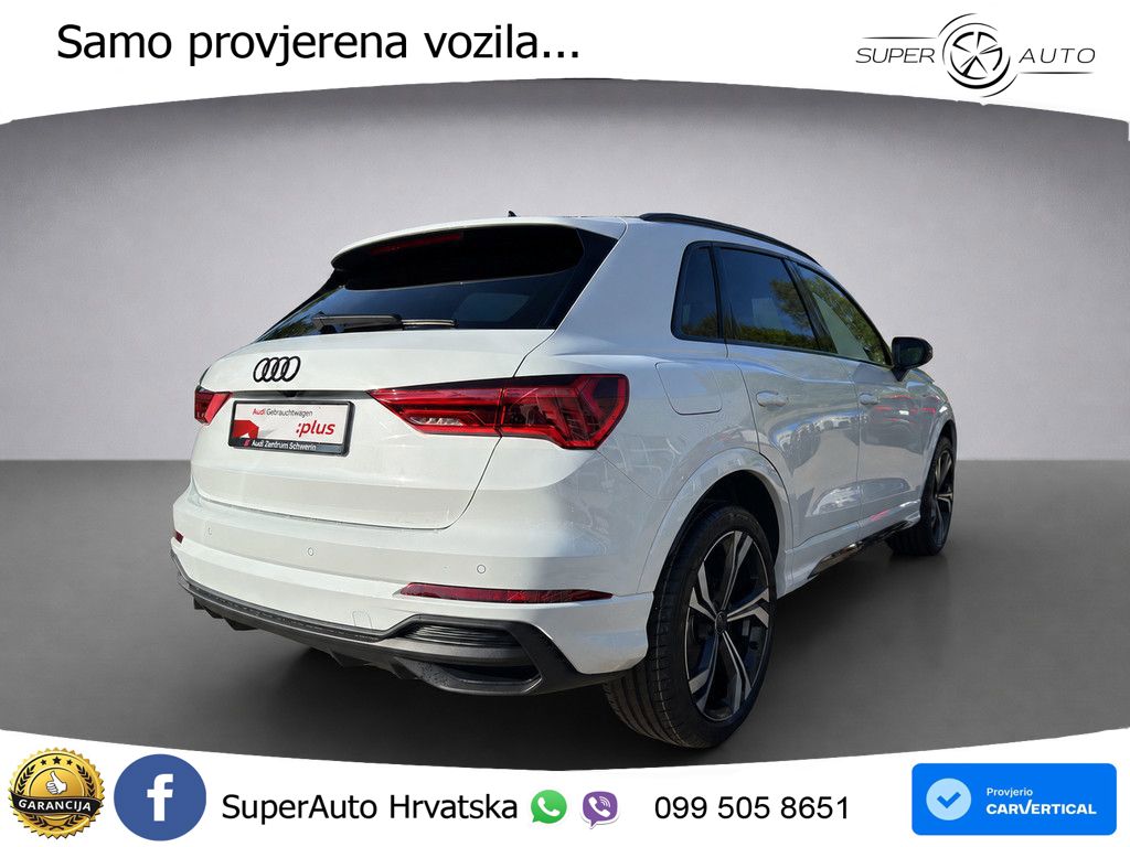 Audi Q3 35 TFSI (150 KS) S tronic S line MATRIX+GR SJED+KAM