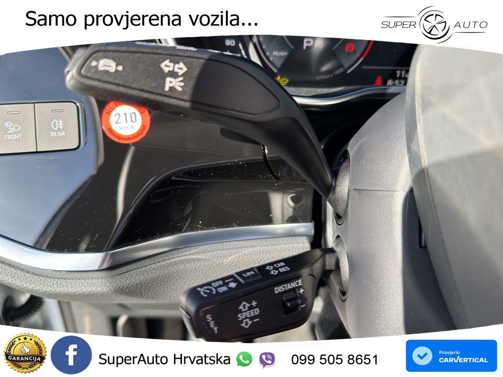 Audi Q3 35 TFSI (150 KS) S tronic S line MATRIX+GR SJED+KAM