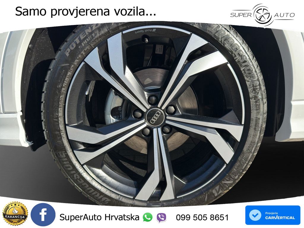 Audi Q3 35 TFSI (150 KS) S tronic S line MATRIX+GR SJED+KAM
